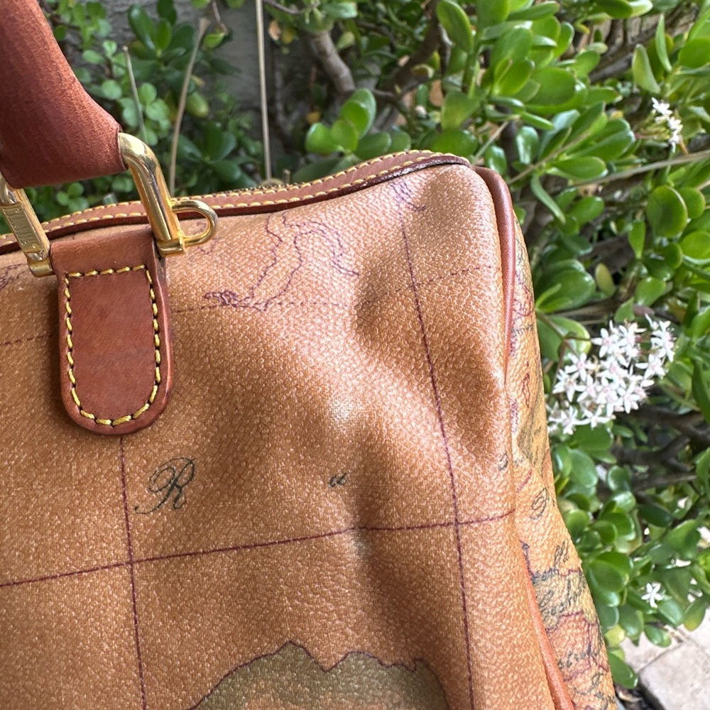 ALVIERO MARTINI 1ª Classe Geo Classic Boston Bag - Picture 8 of 13